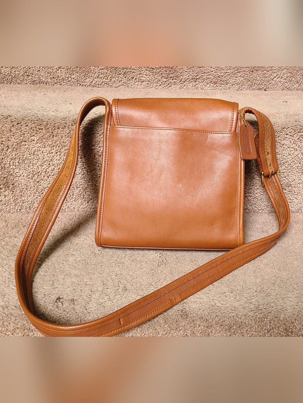 Coach Shelburne 9038 In British Tan - Picture 3 of 16
